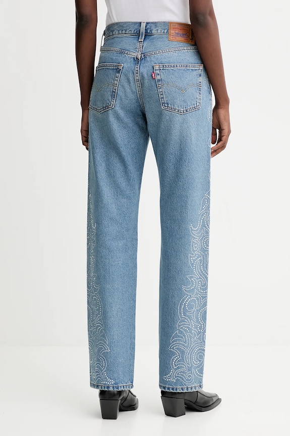 Odzież Levi's jeansy 501® 90S A1959 granatowy