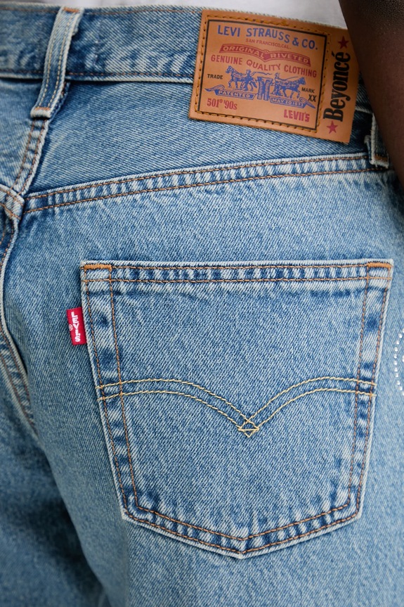 Levi's jeansy 501® 90S A1959 granatowy