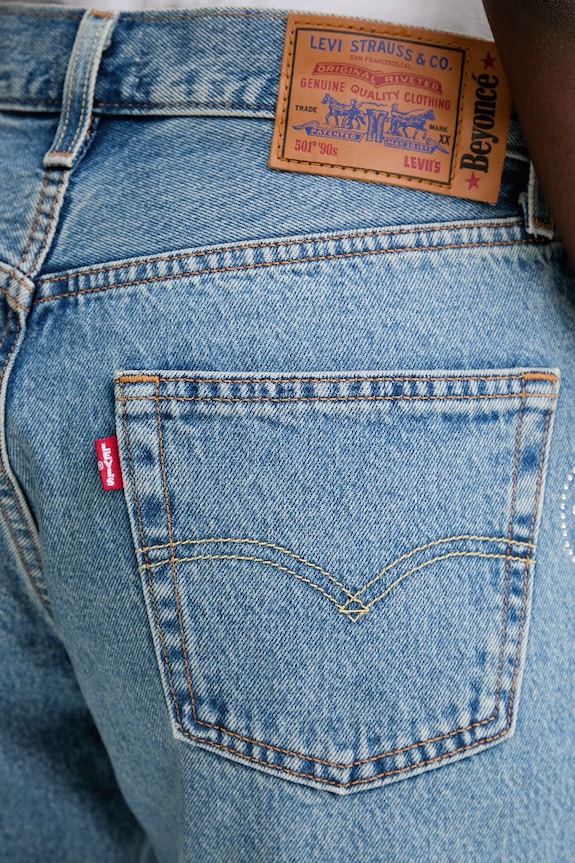 Levi's jeansy 501® 90S A1959 granatowy