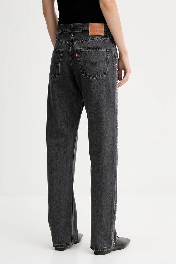 Odjeća Traperice Levi's 501 90S 501® 90S A1959 siva