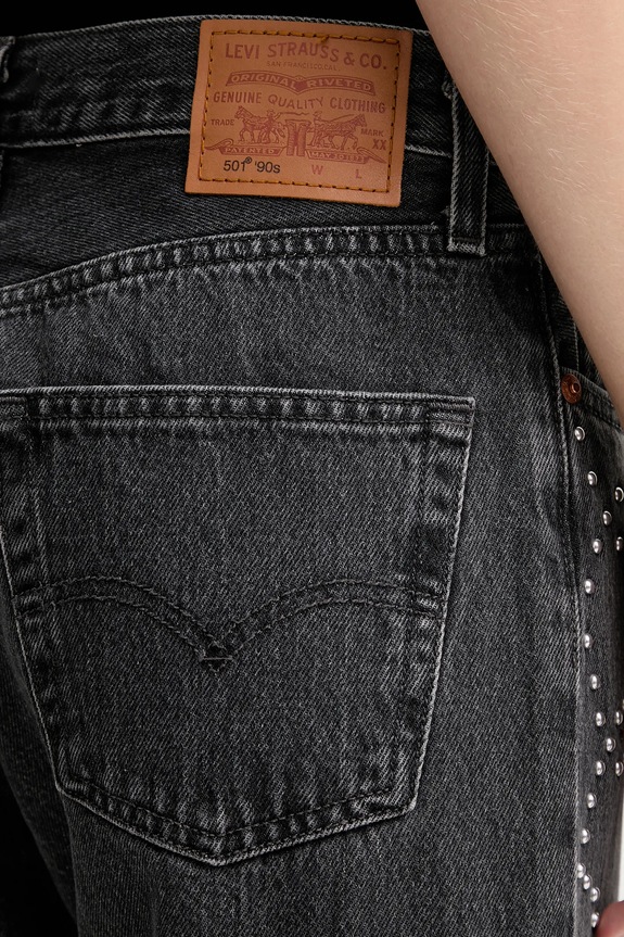 Traperice Levi's 501 90S 501® 90S A1959 siva