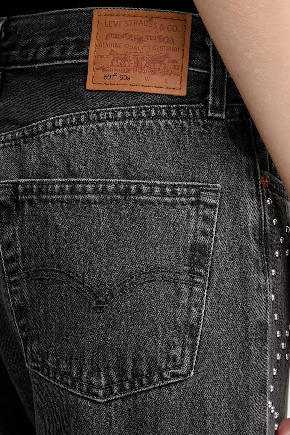 Traperice Levi's 501 90S 501® 90S A1959 siva