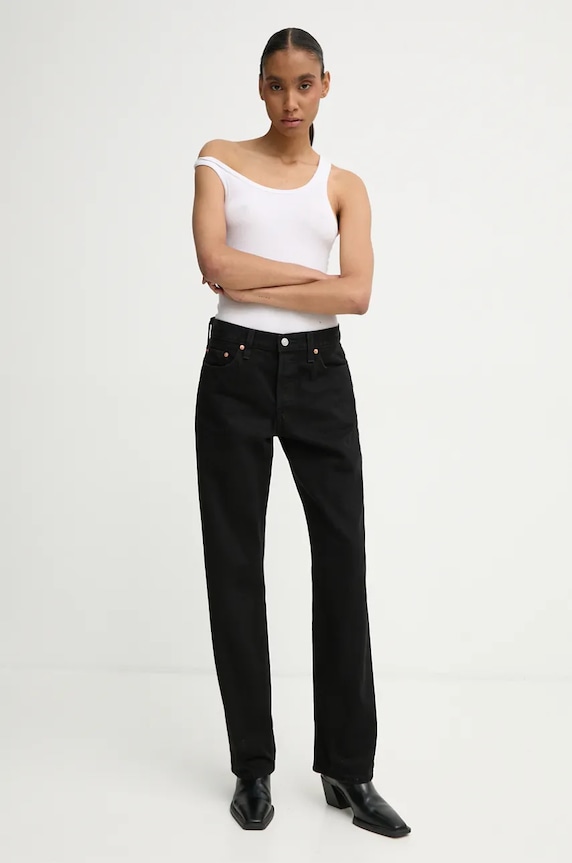 Traperice Levi's 501® 90S visoki crna A1959
