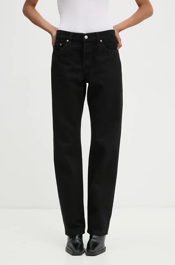 Odjeća Traperice Levi's 501® 90S A1959 crna