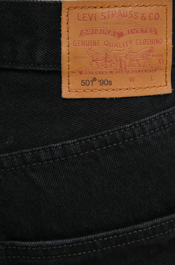 Traperice Levi's 501® 90S A1959 crna