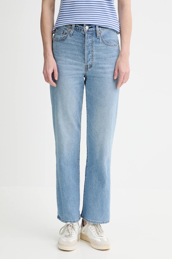 Levi's farmer RIBCAGE STRAIGHT kék 72693