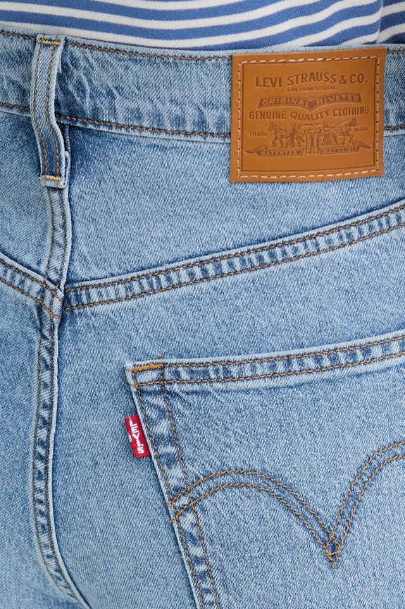 Levi's farmer RIBCAGE STRAIGHT kék 72693
