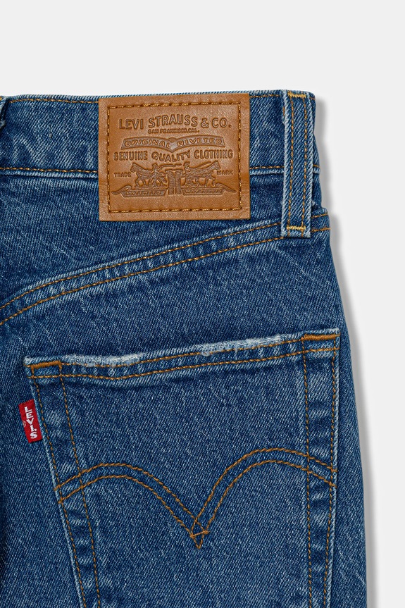 Ρούχα Τζιν παντελόνι Levi's RIBCAGE STRAIGHT ANKLE 72693 μπλε
