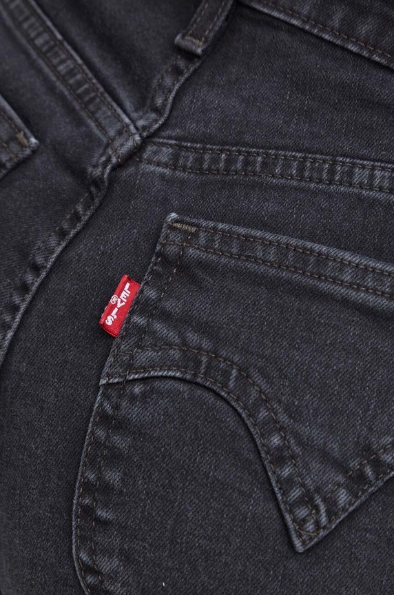 Traperice Levi's RETRO HIGH SKINNY A5758 crna