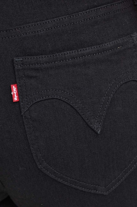 Levi's jeansy RETRO HIGH SKINNY czarny A5758