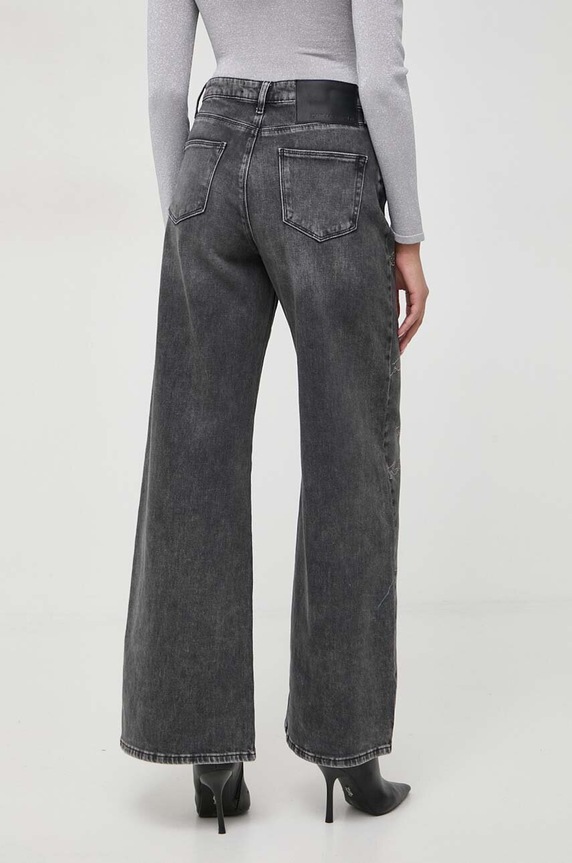 Odzież Karl Lagerfeld jeansy 240W1106 szary