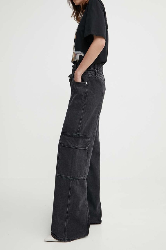 Stine Goya jeansy SG5473 szary SS24