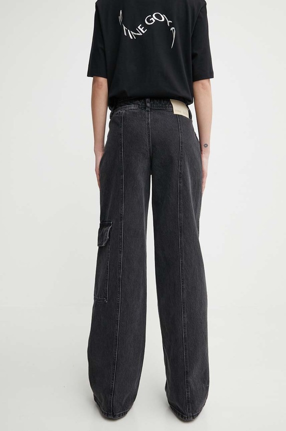 Odzież Stine Goya jeansy SG5473 szary