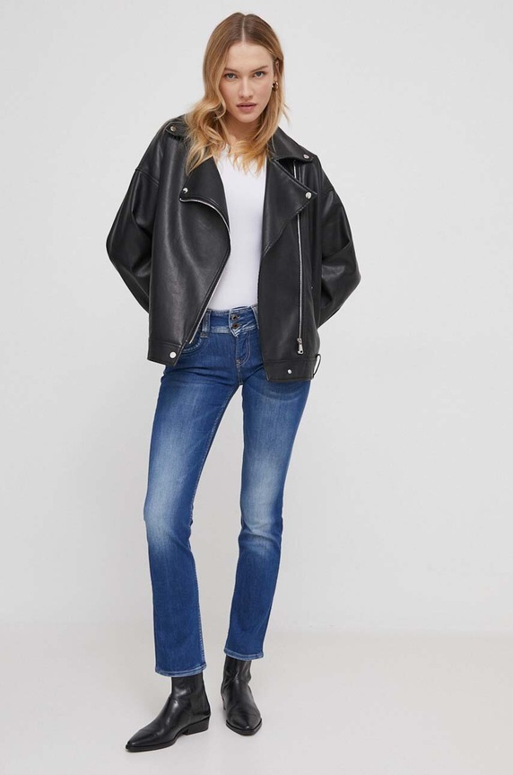 Pepe Jeans jeansy GEN PL204159D45 niebieski SS24