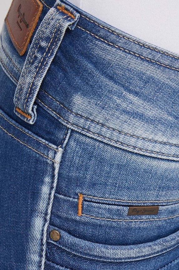 Pepe Jeans jeansy GEN niebieski PL204159D45