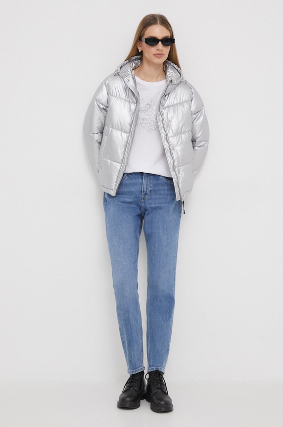 Pepe Jeans jeansy TAPERED JEANS HW PL204591GX9 niebieski SS24
