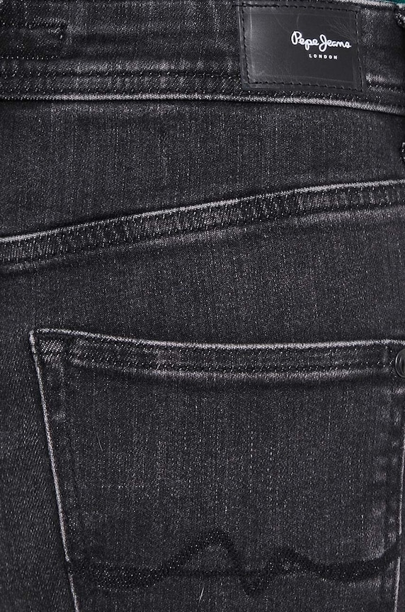 Traperice Pepe Jeans TAPERED HW siva PL204591XW1