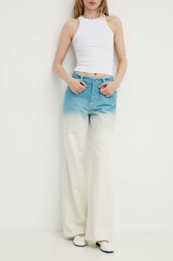 Stine Goya jeansi Planet friendly albastru SG5631