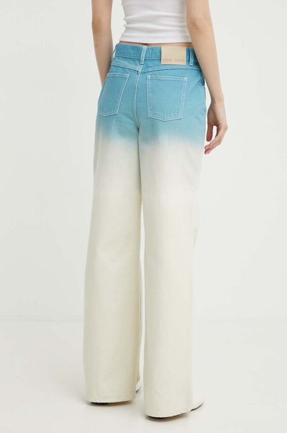 Îmbrăcăminte Stine Goya jeansi SG5631 albastru