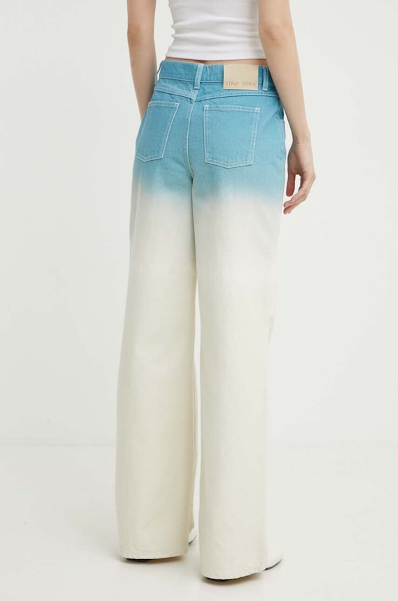 Îmbrăcăminte Stine Goya jeansi SG5631 albastru
