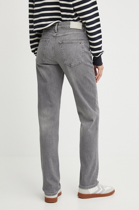 Дрехи Дънки Tommy Hilfiger WW0WW42769 сив