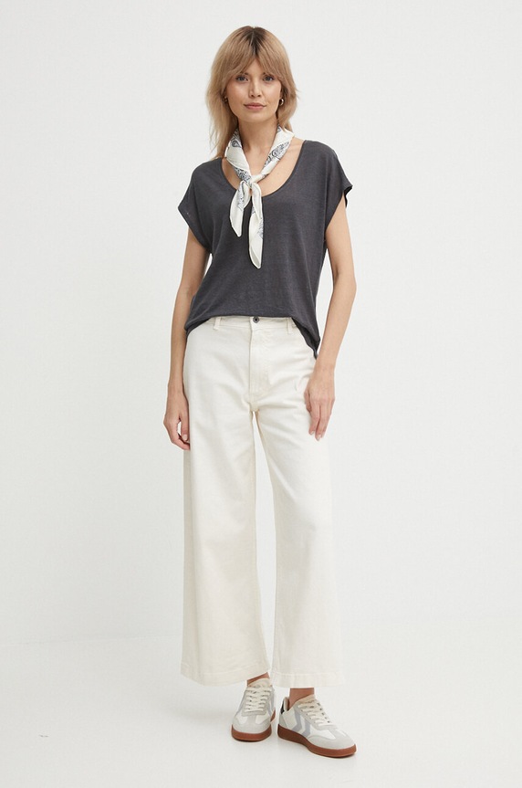 Дънки Pepe Jeans Tania PL211698 бежов AW24
