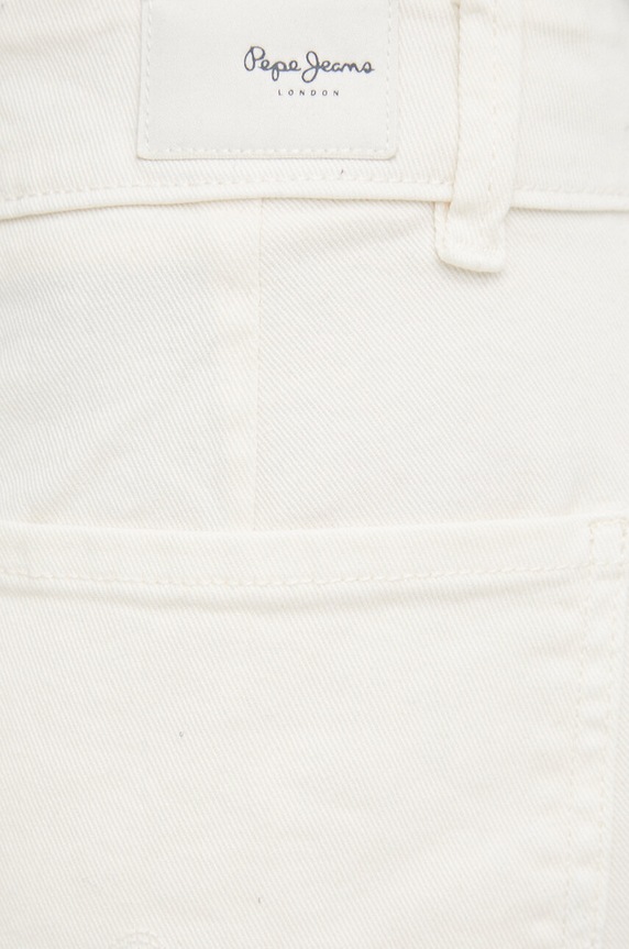 Дънки Pepe Jeans Tania бежов PL211698