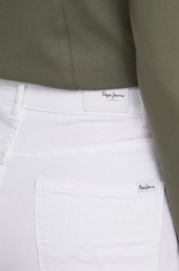 Pepe Jeans jeansy TESSA biały PL211700