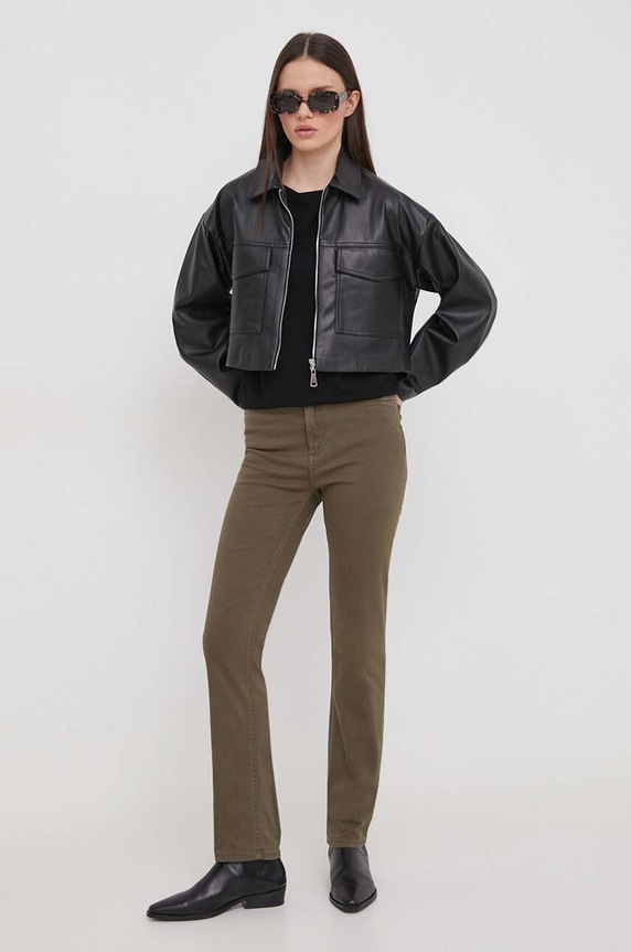 Pepe Jeans farmer Tessa PL211700 zöld SS24