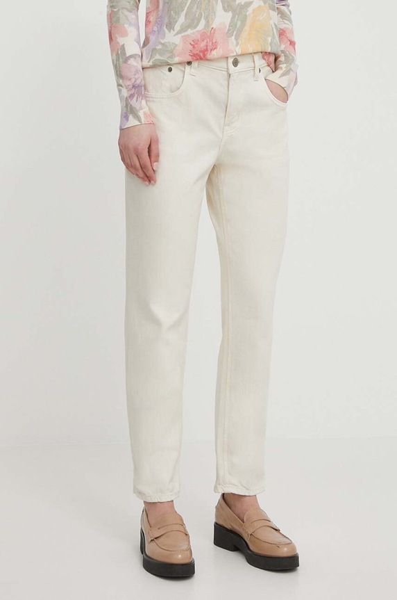 Lauren Ralph Lauren jeansy Planet friendly beżowy 200933324
