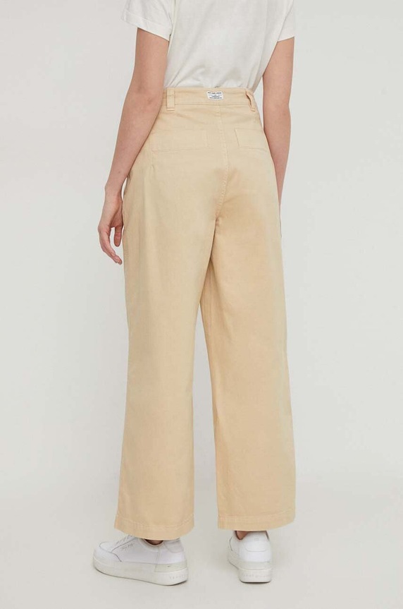 Ρούχα Παντελόνι Pepe Jeans Tasha TASHA PL211730 μπεζ