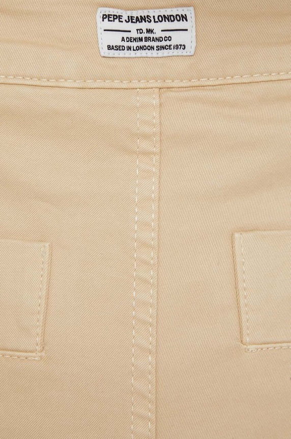 Παντελόνι Pepe Jeans Tasha TASHA μπεζ PL211730