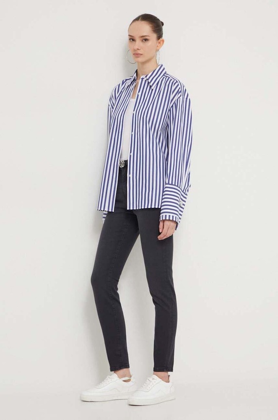 HUGO Blue jeansy 50515957 czarny AA00