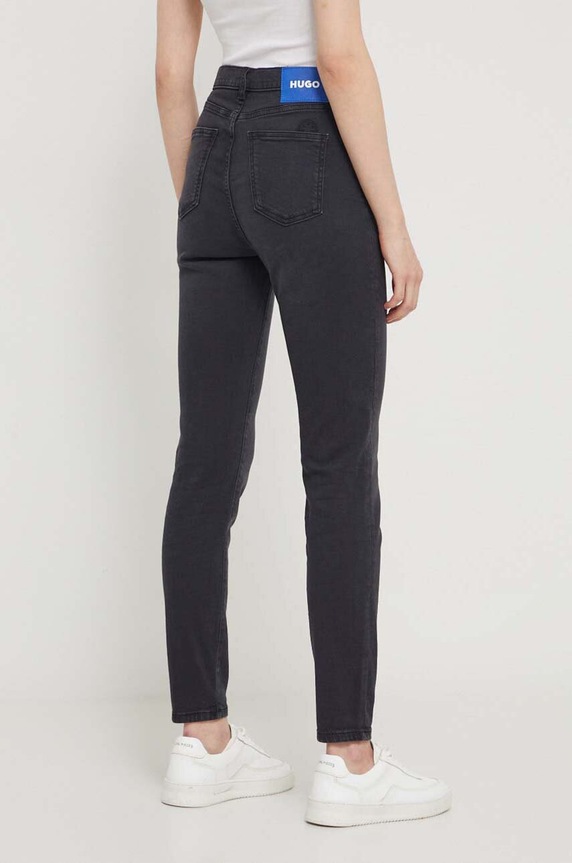 Odzież HUGO Blue jeansy 50515957 czarny