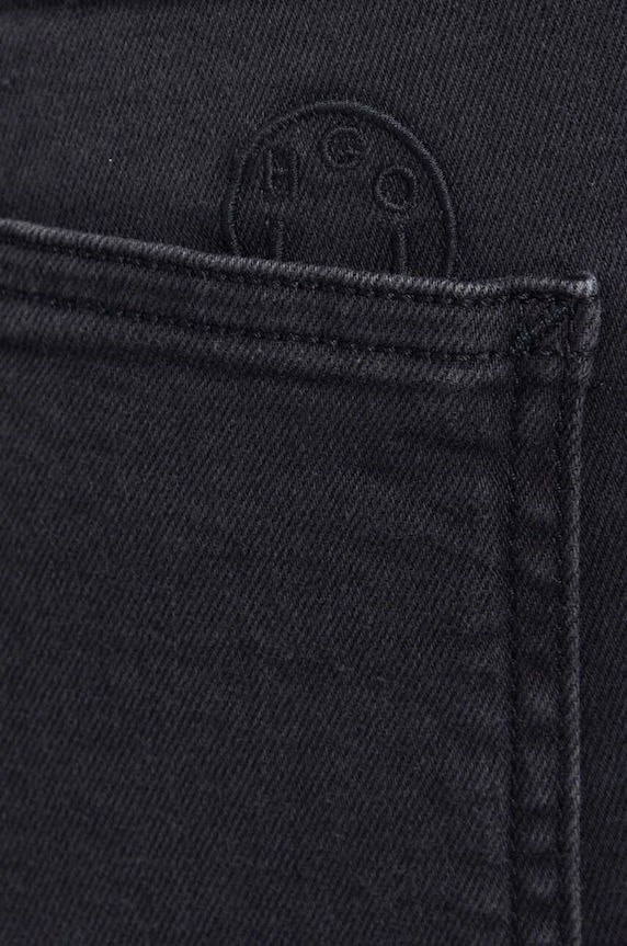 HUGO Blue jeansy czarny 50515957