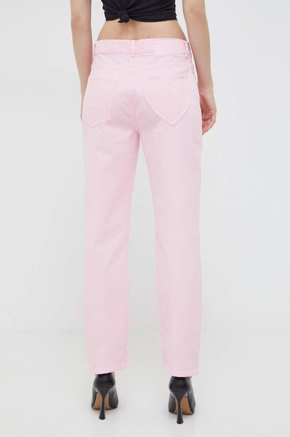 Moschino Jeans jeansy różowy 0332.3246