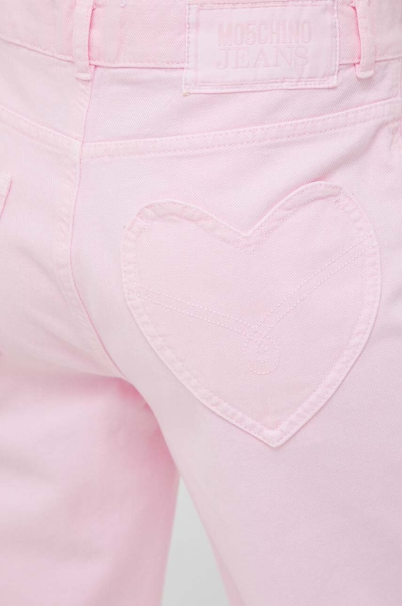 Moschino Jeans jeansy różowy 0332.3246