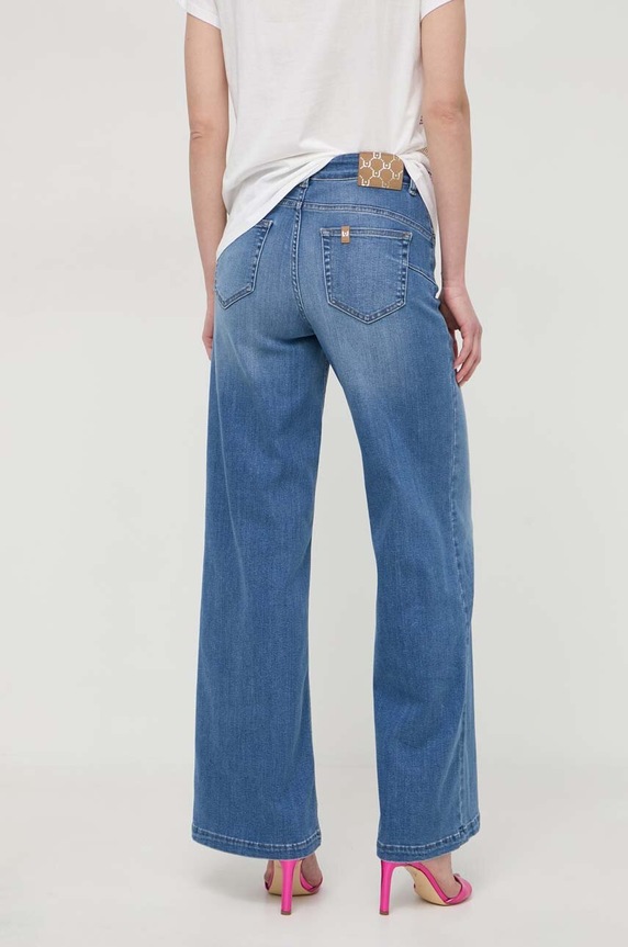 Ρούχα Τζιν παντελόνι Liu Jo UXX045.DS060 μπλε