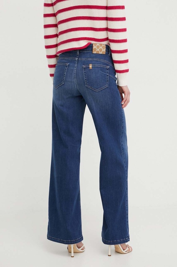 Abbigliamento Liu Jo jeans UXX045.DS060 blu navy