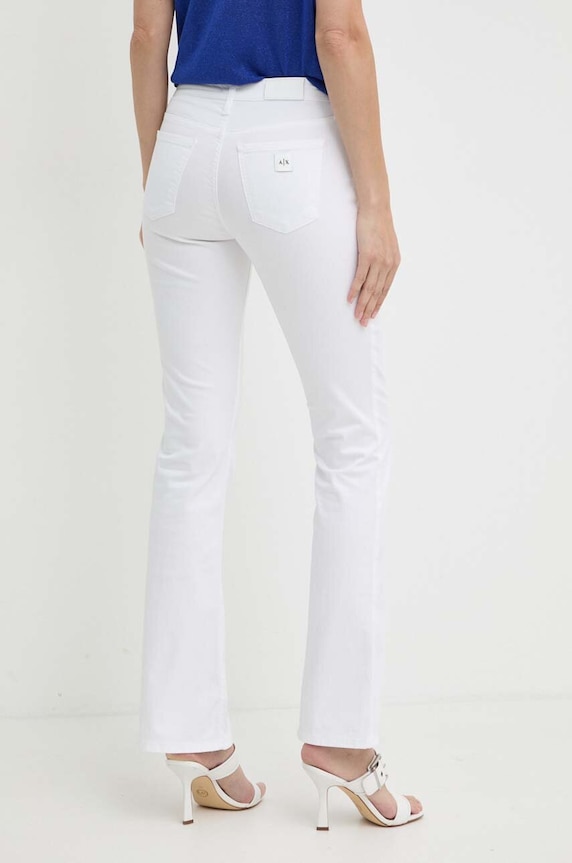 Дрехи Панталон Armani Exchange 3DYJ65.Y2VLZ бял