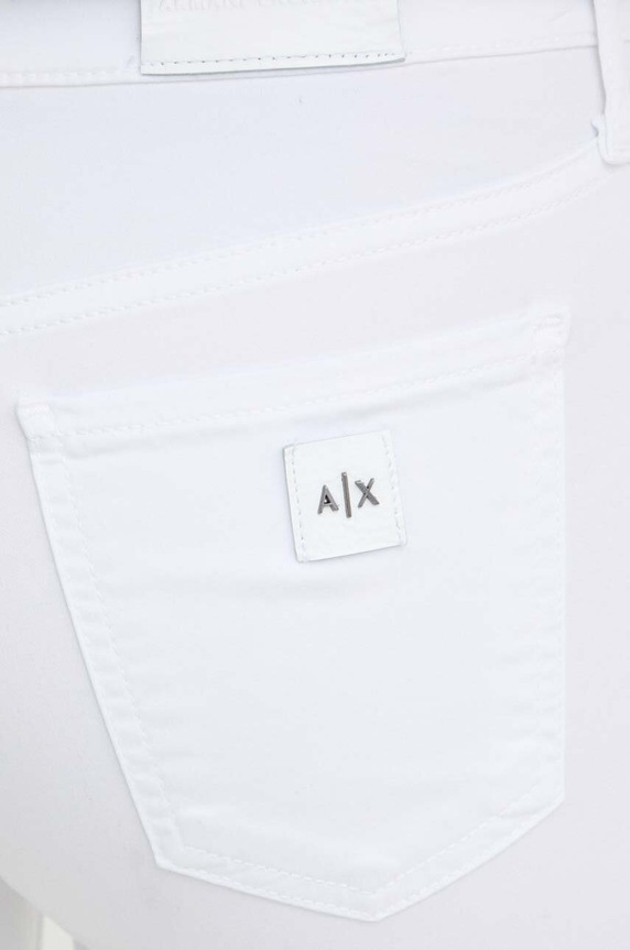 Панталон Armani Exchange бял 3DYJ65.Y2VLZ