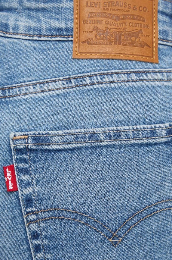 Levi's jeansy 725 HIGH RISE BOOTCUT niebieski 18759