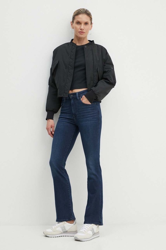 Džíny Levi's 725 HIGH RISE BOOTCUT 18759 modrá AA00