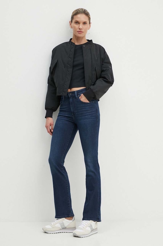 Džíny Levi's 725 HIGH RISE BOOTCUT 18759 modrá AA00