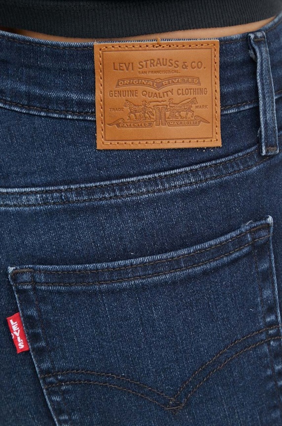 Džíny Levi's 725 HIGH RISE BOOTCUT modrá 18759