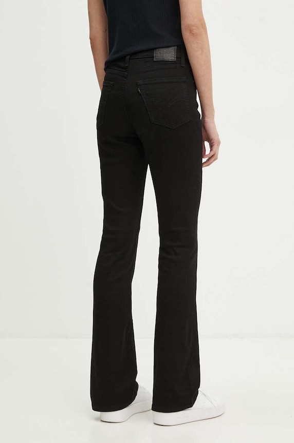 Abbigliamento Levi's jeans 725 HIGH RISE BOOTCUT 725 HIGH RISE BOOTCUT 18759 nero