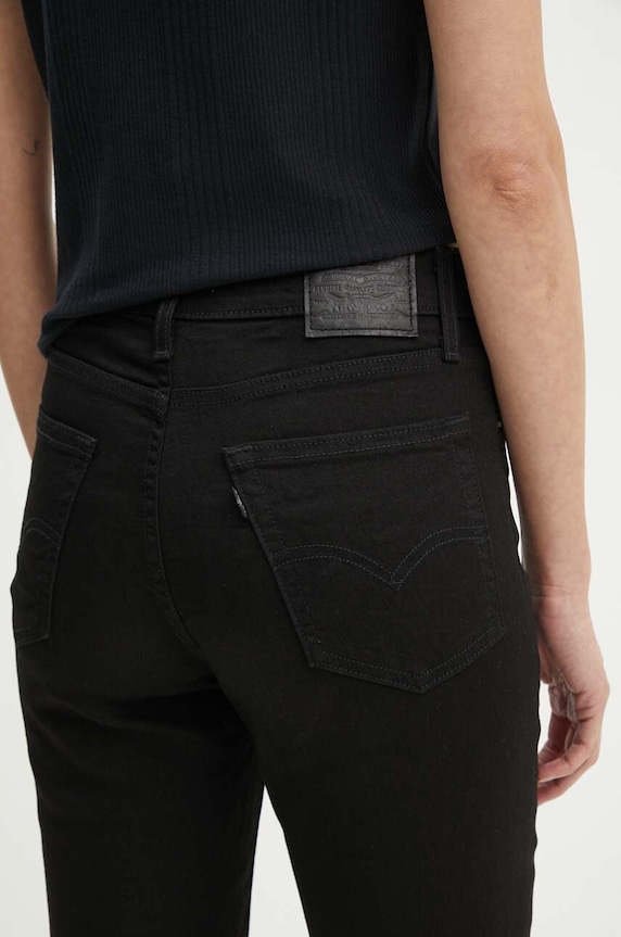Levi's jeans 725 HIGH RISE BOOTCUT 725 HIGH RISE BOOTCUT nero 18759