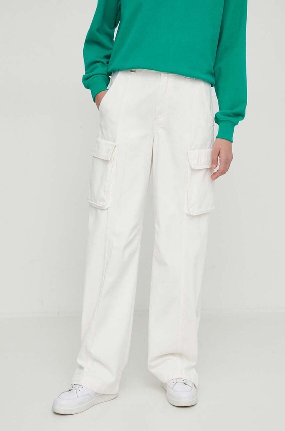 United Colors of Benetton jeansy beżowy 4DUKDF06G