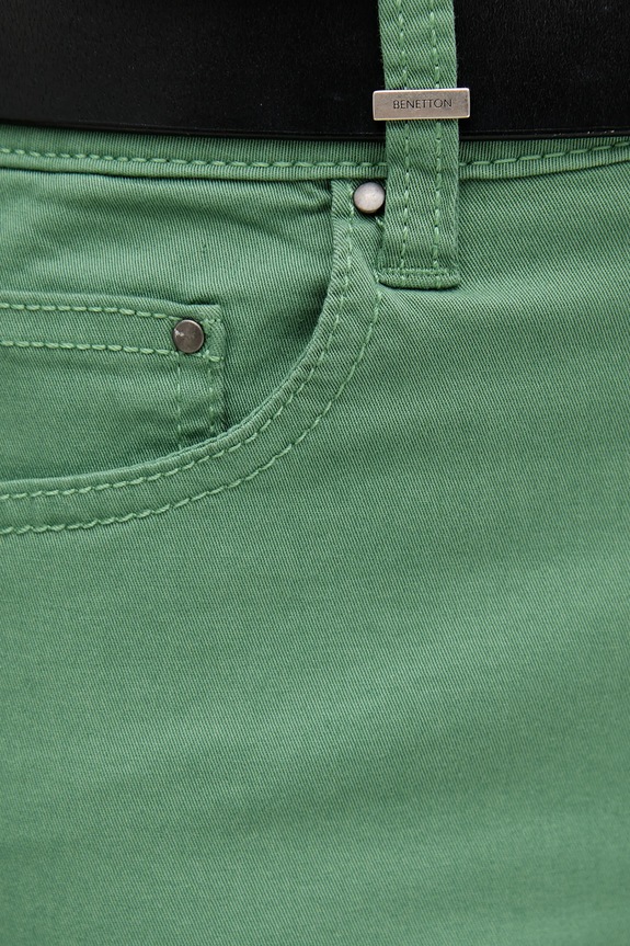 United Colors of Benetton jeans verde 46QRDE010