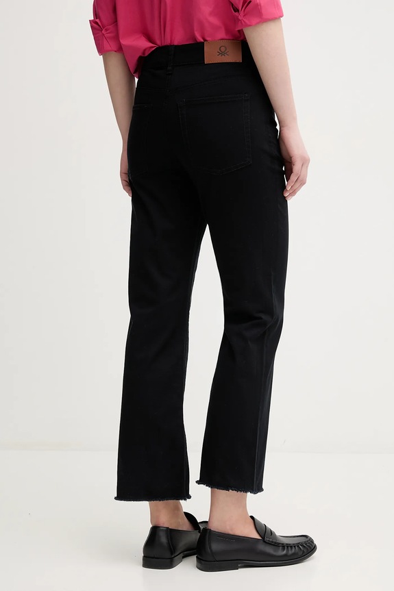 Abbigliamento United Colors of Benetton jeans 46QRDE010 nero